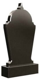 Модель памятника №68 вертикальный, военный, мужской, свободный